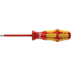 Wera - Phillips Screwdrivers Tool Type: Insulated Handle Style/Material: Ergonomic - Industrial Tool & Supply