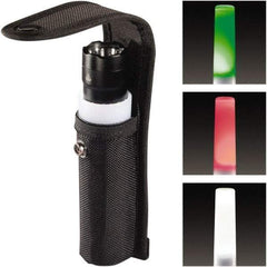 Pelican Products, Inc. - Nylon & Polycarbonate Tactical Holster & Traffic-Directing Wand Light - Black, Compatible with Pelican Batteries - Industrial Tool & Supply