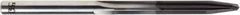 OSG - 4.86mm Reamer Diam, 1.115" Flute Length, Combo Drill & Reamer - 3" OAL, Right Hand Cut, Carbide, Diamond Finish - Industrial Tool & Supply