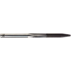 OSG - 3.26mm Reamer Diam, 0.748" Flute Length, Combo Drill & Reamer - Industrial Tool & Supply