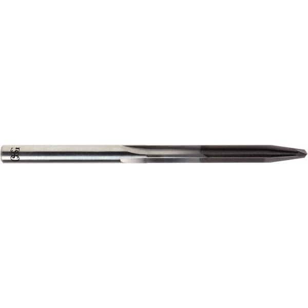 OSG - 4.76mm Reamer Diam, 1.841" Flute Length, Combo Drill & Reamer - Industrial Tool & Supply