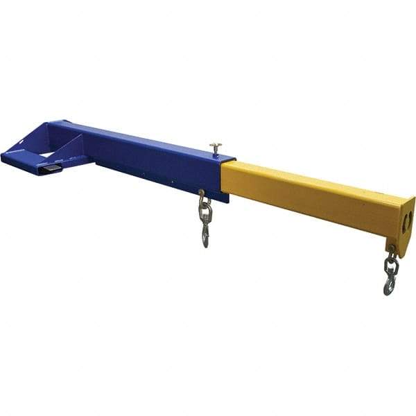 Vestil - 8,000 Lb Capacity Lift Master Booms - Industrial Tool & Supply