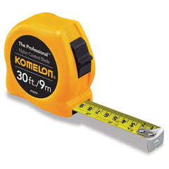 1″WX30'/9M L YELLOW TAPE MEASURE - Industrial Tool & Supply