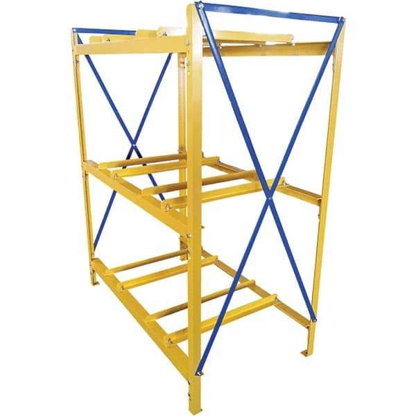 Vestil - 4,800 Lb Load Capacity, Drum Storage Rack - Industrial Tool & Supply