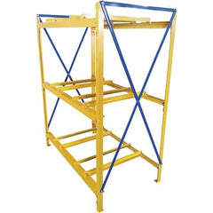 Vestil - 4,800 Lb Load Capacity, Drum Storage Rack - Industrial Tool & Supply