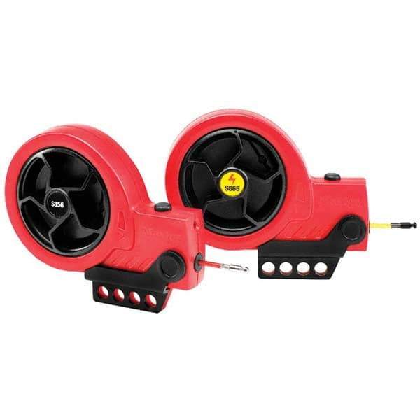 Master Lock - Cable Lockouts Cable Length (Feet): 9 Number of Lockout Points: 0 - Industrial Tool & Supply
