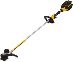 DeWALT - Battery String Trimmer - 15" Cutting Width, 40 Volts - Industrial Tool & Supply