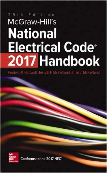 McGraw-Hill - McGraw-Hill's National Electrical Code Handbook - by Hartwell, McGraw-Hill - Industrial Tool & Supply