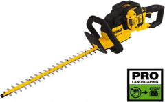 DeWALT - Battery Hedge Trimmer - 40 Volts - Industrial Tool & Supply