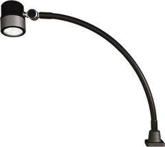 Waldmann Lighting - Machine Lights Machine Light Style: Spot with Gooseneck Mounting Type: Attachable Base - Industrial Tool & Supply
