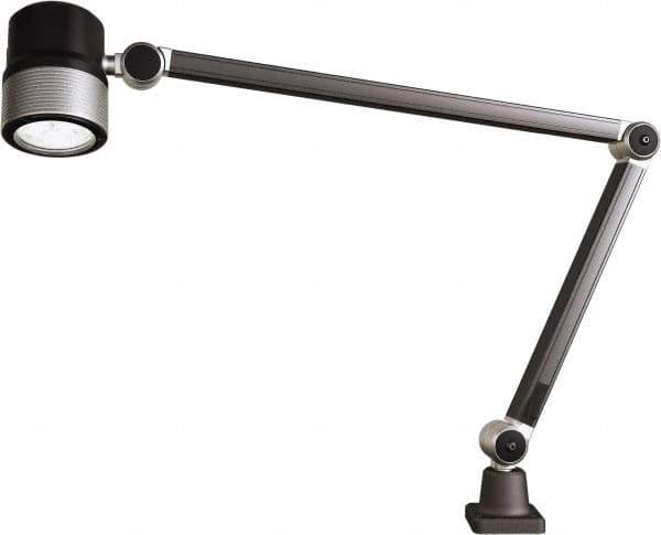 Waldmann Lighting - Machine Lights Machine Light Style: Spot with Arm Mounting Type: Attachable Base - Industrial Tool & Supply