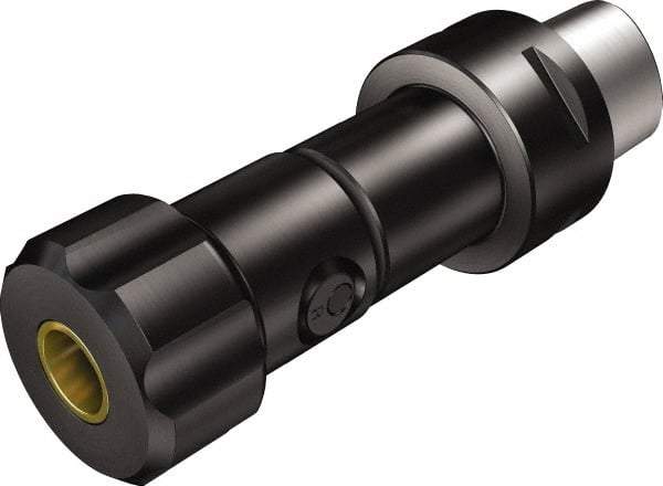 Sandvik Coromant - 164mm Max Drill Depth, 4xD, 40mm Diam, Indexable Insert Drill - 2 Inserts, C6 Modular Connection Shank - Industrial Tool & Supply