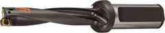 Sandvik Coromant - 73mm Max Drill Depth, 5xD, 14mm Diam, Indexable Insert Drill - 2 Inserts, 20mm Shank Diam, Flange Shank - Industrial Tool & Supply