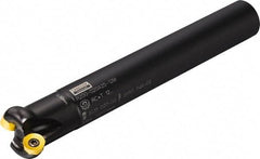 Sandvik Coromant - 3 Inserts, 0.5906" Cutter Diam, 0.1969" Max Depth of Cut, Indexable High-Feed Face Mill - 5.9055" High, R200..Axx Toolholder, RCKT 10 T3 M0 Inserts, Series CoroMill 200 - Industrial Tool & Supply