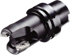 Sandvik Coromant - 3 Inserts, 40mm Cut Diam, 63mm Arbor Diam, 12mm Max Depth of Cut, Indexable Square-Shoulder Face Mill - 143mm High, R790-1604.. Insert Compatibility, Through Coolant, Series CoroMill 790 - Industrial Tool & Supply