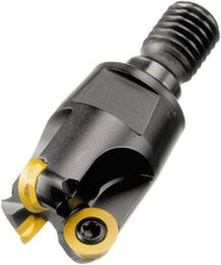 Sandvik Coromant - 40mm Cutting Diam, 4mm Max Depth of Cut, M16 Modular Connection, Indexable Copy End Mill - Screw Holding Method, R300-0828.. Insert Style, R300..Txx (POS) Toolholder, Through Coolant - Industrial Tool & Supply