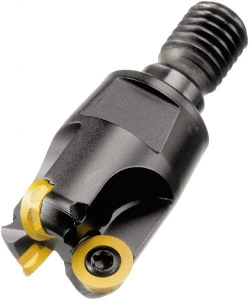 Sandvik Coromant - 40mm Cutting Diam, 6mm Max Depth of Cut, M16 Modular Connection, Indexable Copy End Mill - Screw Holding Method, R300-1240.. Insert Style, R300..Txx Toolholder, Through Coolant - Industrial Tool & Supply