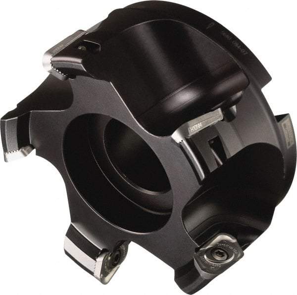 Sandvik Coromant - 4 Inserts, 50mm Cut Diam, 22mm Arbor Diam, 12mm Max Depth of Cut, Indexable Square-Shoulder Face Mill - 90° Lead Angle, 50mm High, R790-1604.. Insert Compatibility, Series CoroMill 790 - Industrial Tool & Supply