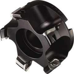 Sandvik Coromant - 4 Inserts, 50mm Cut Diam, 22mm Arbor Diam, 12mm Max Depth of Cut, Indexable Square-Shoulder Face Mill - 90° Lead Angle, 50mm High, R790-1604.. Insert Compatibility, Series CoroMill 790 - Industrial Tool & Supply