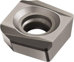 Sandvik Coromant - R590110508 KW Grade CB50 Carbide Milling Insert - Uncoated, 5mm Thick, 0.8mm Corner Radius - Industrial Tool & Supply