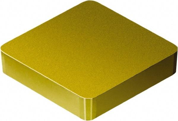 Sandvik Coromant - SBEN1204 Grade K15W Carbide Milling Insert - TiCN/Al2O3/TiN Finish, 4.76mm Thick, 12.7mm Inscribed Circle, 0.5mm Corner Radius - Industrial Tool & Supply