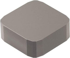 Sandvik Coromant - SNK43 Grade SMA Carbide Milling Insert - Uncoated - Industrial Tool & Supply