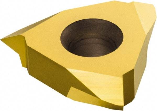 Sandvik Coromant - 150 TPI, Internal Thread, Partial Profile 60° Standard, VM-TH 1025 Grade Thread Mill Insert - Carbide - Industrial Tool & Supply