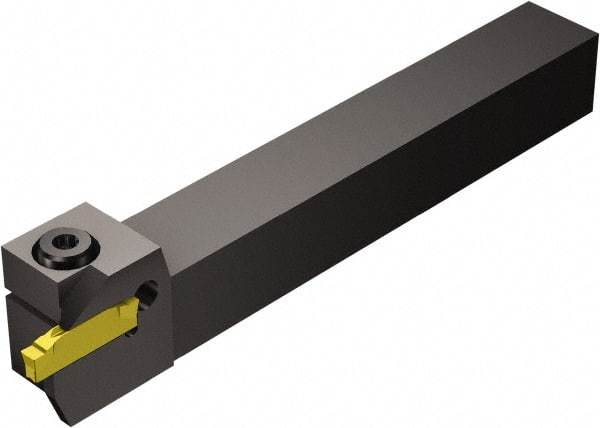 Sandvik Coromant - R/LF123..C, Right Hand, Indexable Grooving Tool Holder - N123G2-0300-0003-TF Insert Compatibility, 16mm Shank Height, 16mm Shank Width, 125mm OAL - Industrial Tool & Supply