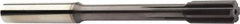 Sandvik Coromant - 5mm Solid Carbide 4 Flute Chucking Reamer - Straight Flute, 15.6mm Flute Length, 75mm OAL - Industrial Tool & Supply