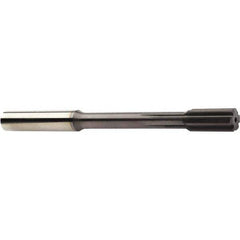 Sandvik Coromant - 7mm Solid Carbide 6 Flute Chucking Reamer - Industrial Tool & Supply