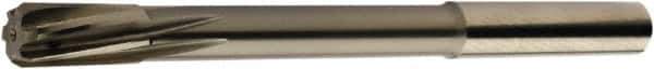 Sandvik Coromant - 5.97mm Solid Carbide 4 Flute Chucking Reamer - Spiral Flute, 15.6mm Flute Length, 75mm OAL - Industrial Tool & Supply