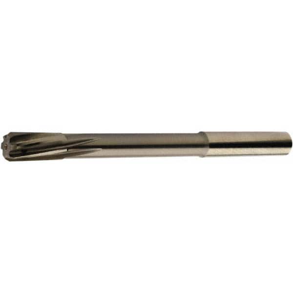 Sandvik Coromant - 12mm Solid Carbide 6 Flute Chucking Reamer - Industrial Tool & Supply