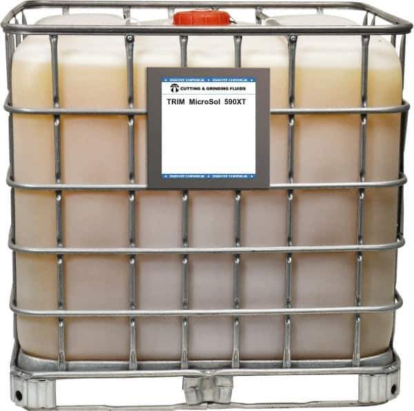 Master Fluid Solutions - Trim MicroSol 590XT, 270 Gal Tote Cutting Fluid - Semisynthetic, For Inconel\xAE Machining - Industrial Tool & Supply