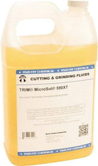 Master Fluid Solutions - Trim MicroSol 590XT, 1 Gal Bottle Cutting Fluid - Semisynthetic, For Inconel\xAE Machining - Industrial Tool & Supply