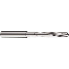 Sandvik Coromant - 7.4mm 130° Solid Carbide Screw Machine Drill Bit - Industrial Tool & Supply