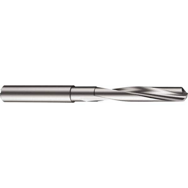 Sandvik Coromant - Letter E (1/4) 130° Spiral Flute Solid Carbide Screw Machine Drill Bit - Industrial Tool & Supply