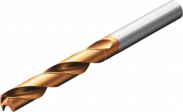 Sandvik Coromant - 3mm 142° Solid Carbide Jobber Drill - Industrial Tool & Supply