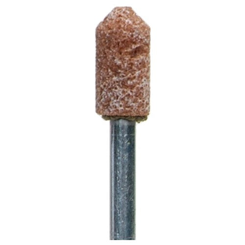 1/4″ × 1/2″ 1/8″ Spindle Gemini Mounted Point B54 60 Grit Aluminum Oxide - Industrial Tool & Supply