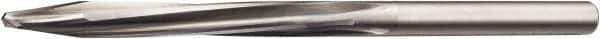 Sandvik Coromant - 4.17mm 118° Solid Carbide Jobber Drill - None Finish, Right Hand Cut, Spiral Flute, Straight Shank, 4" OAL - Industrial Tool & Supply