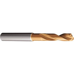 Sandvik Coromant - 12.5mm 140° Solid Carbide Screw Machine Drill Bit - Industrial Tool & Supply