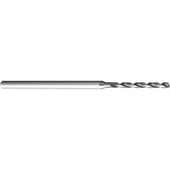 Sandvik Coromant - 2.6mm, 140° Point, Solid Carbide Micro Drill Bit - Industrial Tool & Supply