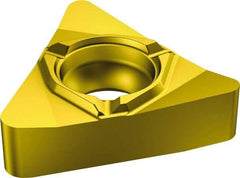 Sandvik Coromant - 26622 F Grade 1020, External Stub Acme Threading Insert - 6 TPI Ext Pitch, Left Hand Insert, Carbide - Industrial Tool & Supply