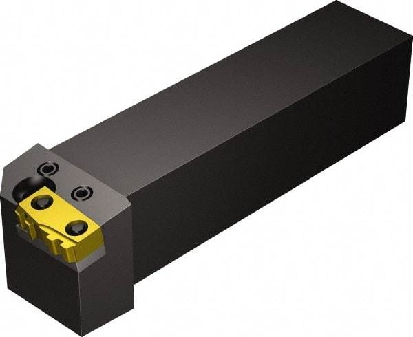 Sandvik Coromant - External Thread, Right Hand Cut, 32mm Shank Width x 32mm Shank Height Indexable Threading Toolholder - 148.4mm OAL, R166.39G-24.. Insert Compatibility, R166.39FG Toolholder, Series T-Max Twin-Lock - Industrial Tool & Supply