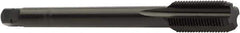 Sandvik Coromant - 3/8-19 BSPP, 5 Flutes, Nitride Coated, Cobalt British Standard Pipe Tap - 3-15/16 Inch Overall Length, 53/64 Inch Thread Length, 0.4724 Inch Square Size, Series CoroTap 100 - Exact Industrial Supply