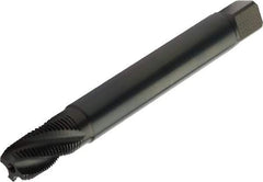 Sandvik Coromant - 1-11.5 NPT 5 Flute Spiral Flute Tap - High Speed Steel, Steam Tempered Finish, 150mm OAL, Right Hand Thread, Series CoroTap 300 - Industrial Tool & Supply