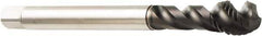 Sandvik Coromant - M14x1.50 Metric Fine 3 Flute 6HX Modified Bottoming Spiral Flute Tap - Powdered Metal, CoolTop Finish, 100mm OAL, Right Hand Flute, Right Hand Thread, Series CoroTap 300 - Industrial Tool & Supply