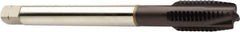 Sandvik Coromant - M4x0.50 Metric Fine, 3 Flute, High Speed Steel Spiral Point Tap - Plug Chamfer, Right Hand Thread, 66.2mm OAL, 12mm Thread Length, 2.8mm Shank Diam, 6HX Class of Fit, Series CoroTap 200 - Exact Industrial Supply