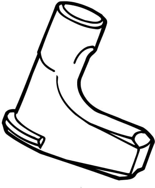 Sandvik Coromant - Lever for Indexable Tools - Toolholder Compatibility 5432 001 - Industrial Tool & Supply