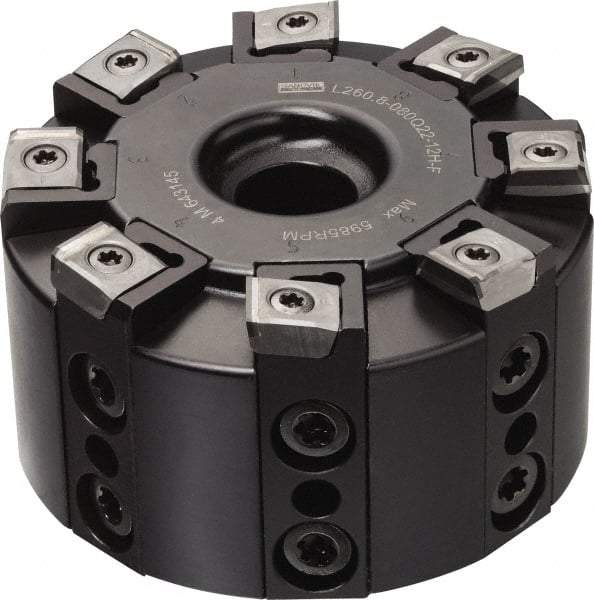 Sandvik Coromant - Indexable Milling Cassette - R/L260.8 (C) Toolholder Style - Industrial Tool & Supply