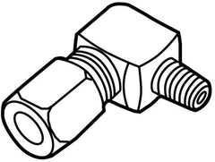 Sandvik Coromant - Coolant Pipe Connector for Indexable Tools - 5696 020 Tool Holder Compatibility - Industrial Tool & Supply
